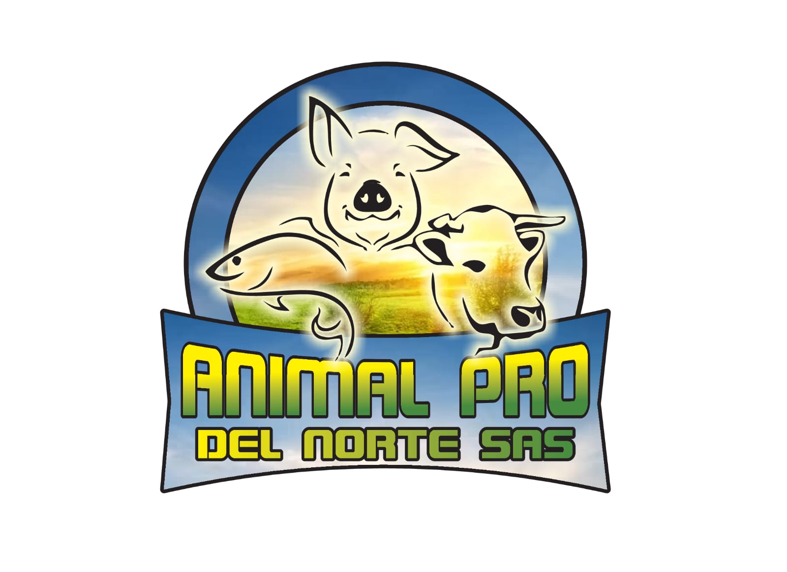 Logo de ANIMAL PRO DEL NORTE S A S
